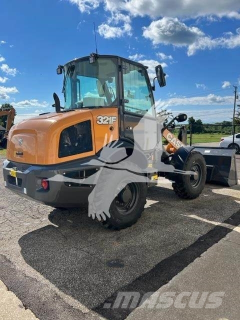 CASE 321F Wielladers