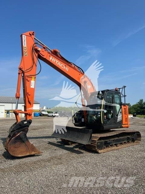 Hitachi ZX135US-6 Escavadeiras de esteiras