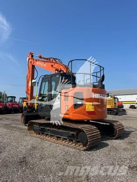 Hitachi ZX135US-6 Escavadeiras de esteiras