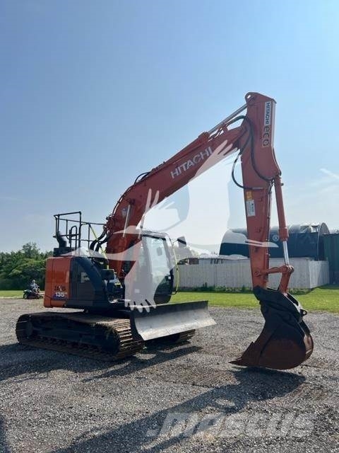 Hitachi ZX135US-6 Escavadeiras de esteiras