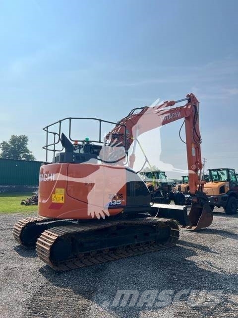 Hitachi ZX135US-6 Escavadeiras de esteiras