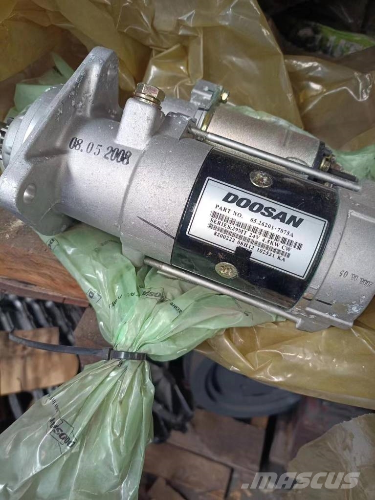 Doosan DL06 engine for Daewoo bus Motores