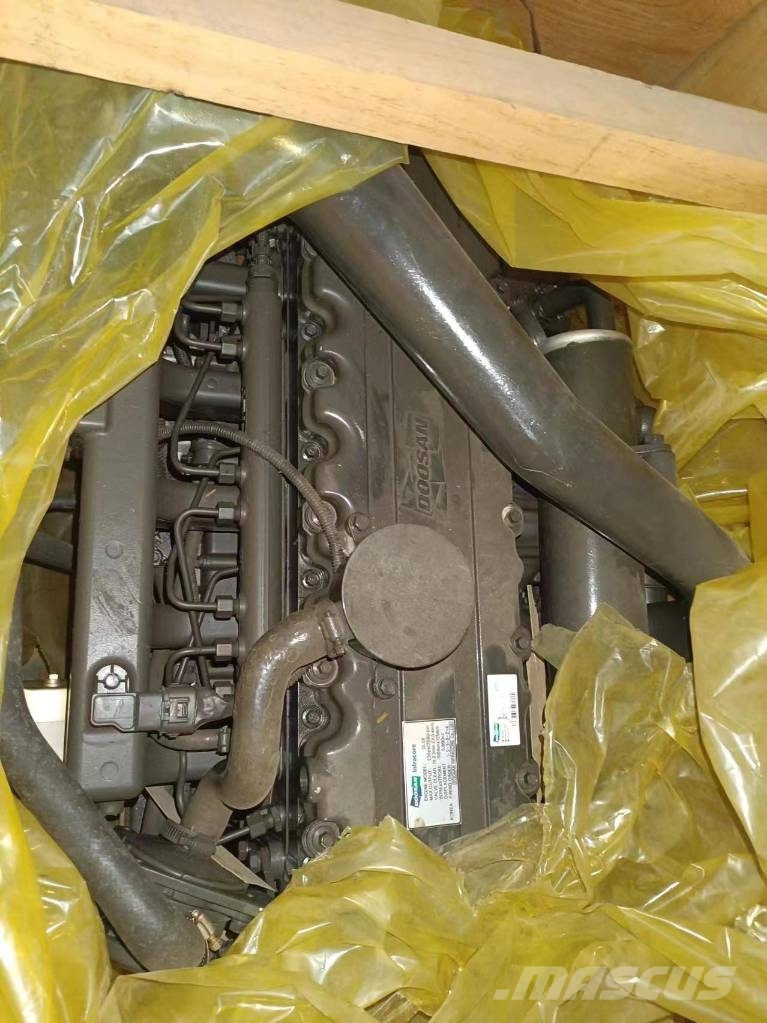 Doosan DL06 engine for Daewoo bus Motores