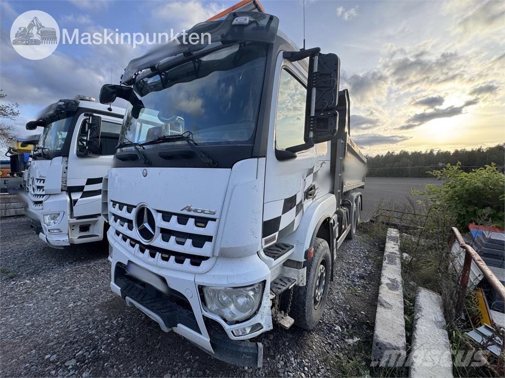 Mercedes-Benz Arocs Kallurid