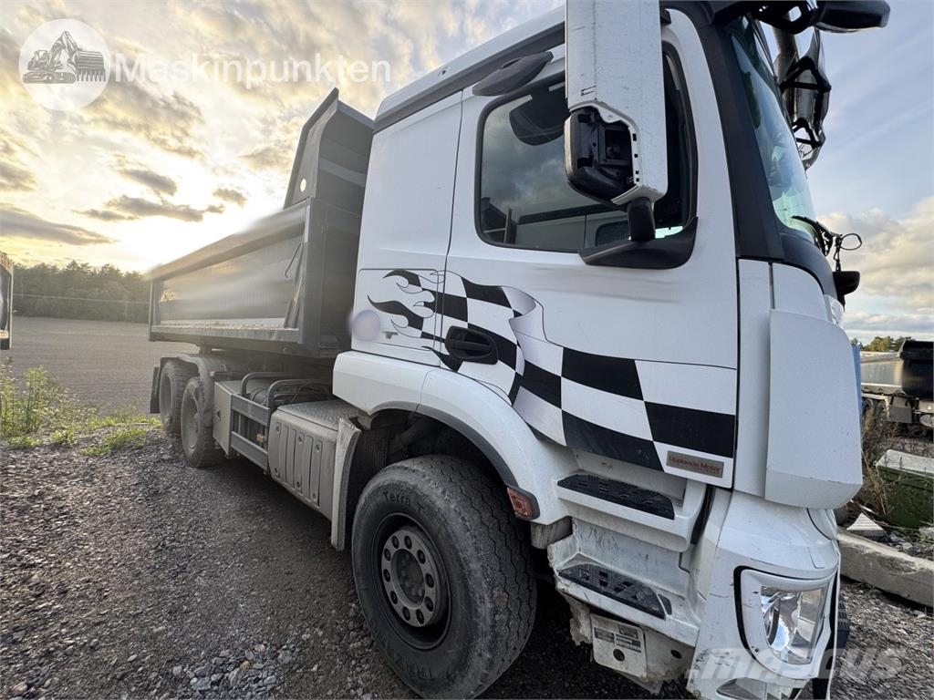Mercedes-Benz Arocs Kallurid