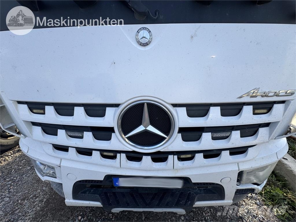 Mercedes-Benz Arocs Kallurid