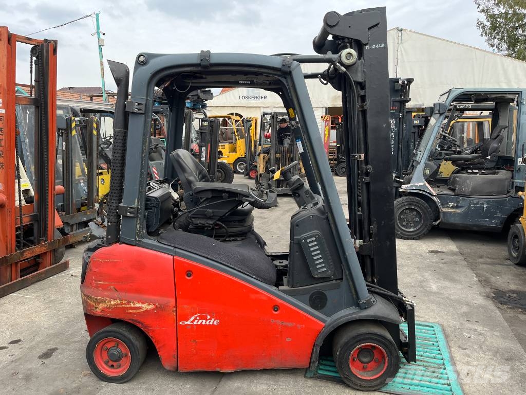 Linde H20T-01 /391/ V-3952 OB Gasstapler