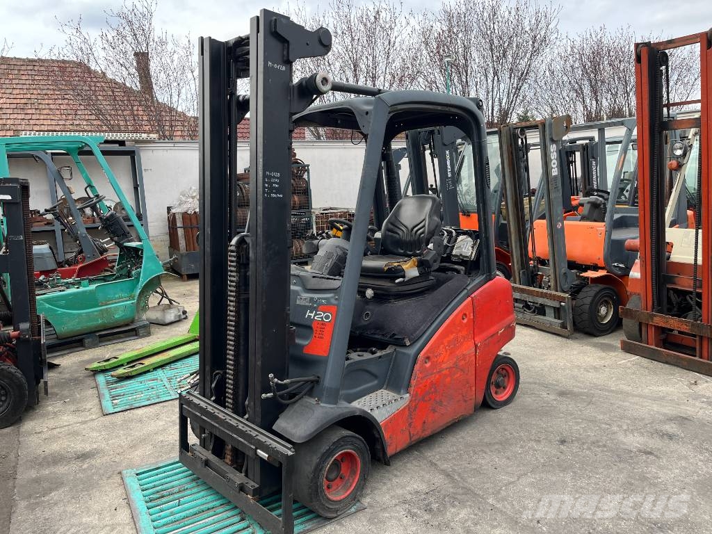 Linde H20T-01 /391/ V-3952 OB Gasstapler