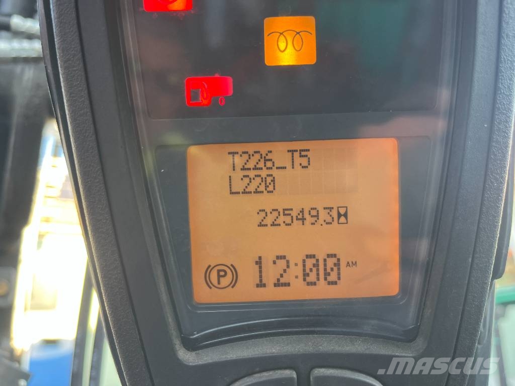 Linde H20T-01 /391/ V-3952 OB Gasstapler