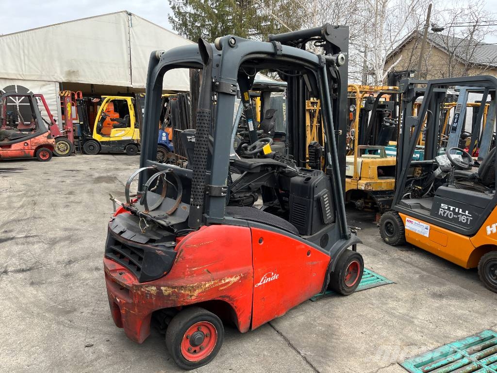 Linde H20T-01 /391/ V-3952 OB Gasstapler