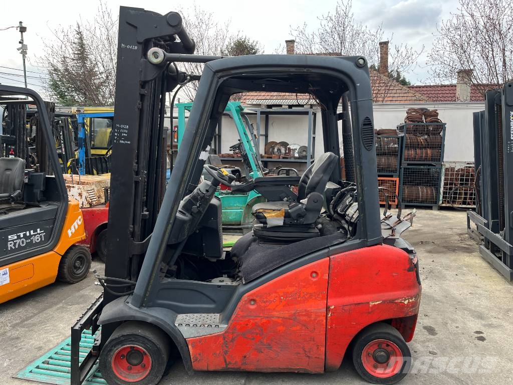 Linde H20T-01 /391/ V-3952 OB Gasstapler