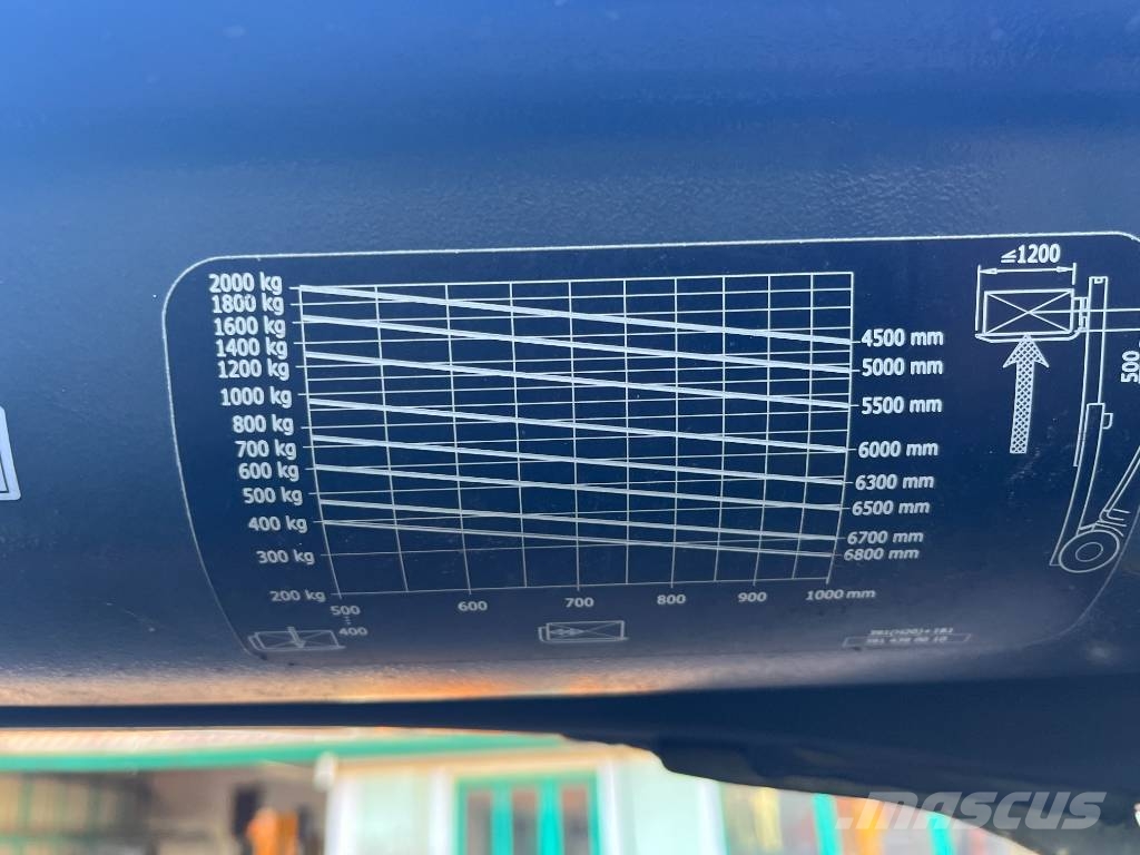 Linde H20T-01 /391/ V-3952 OB Gasstapler