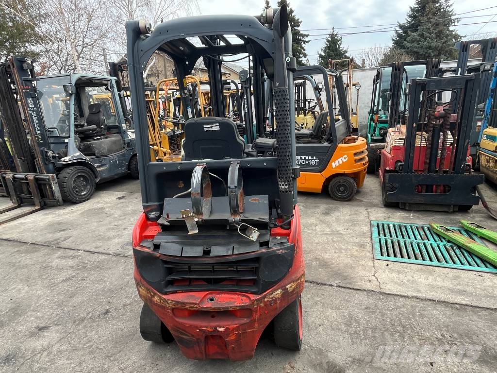 Linde H20T-01 /391/ V-3952 OB Gasstapler