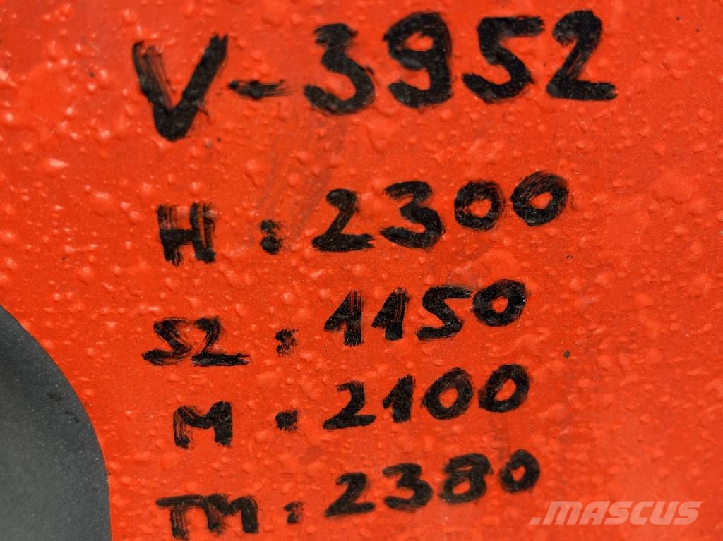 Linde H20T-01 /391/ V-3952 OB Gasstapler