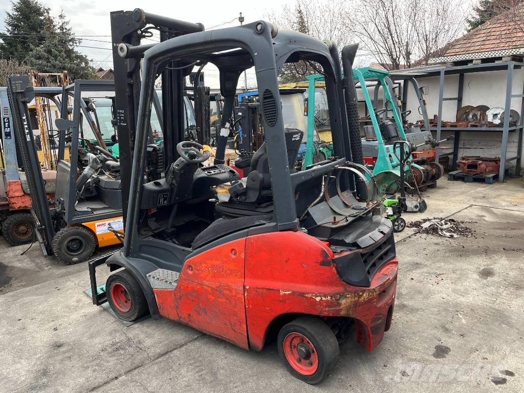Linde H20T-01 /391/ V-3952 OB Gasstapler