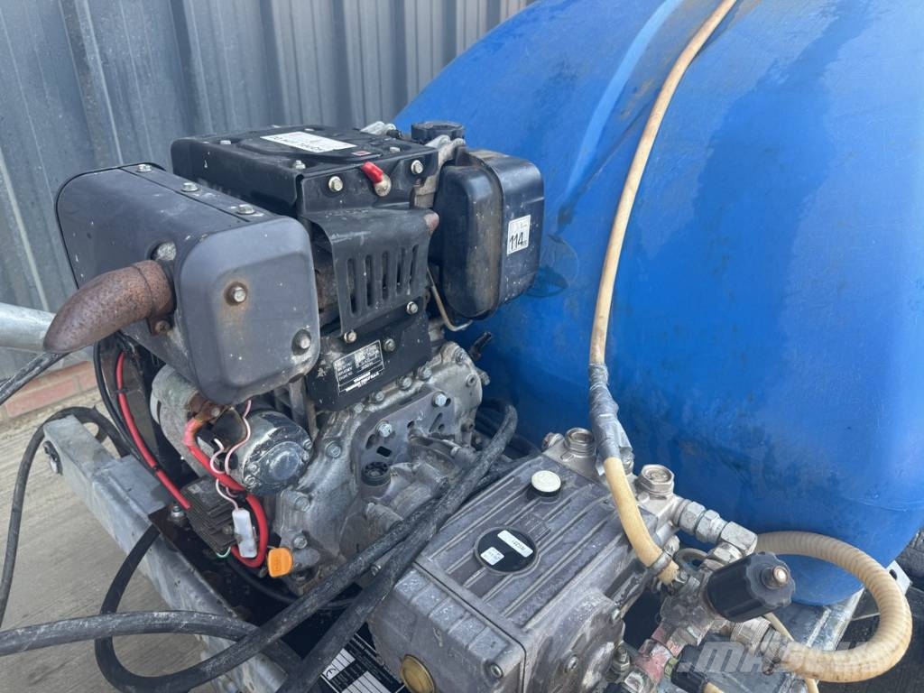 Western Global H250P Lavadoras de alta presión