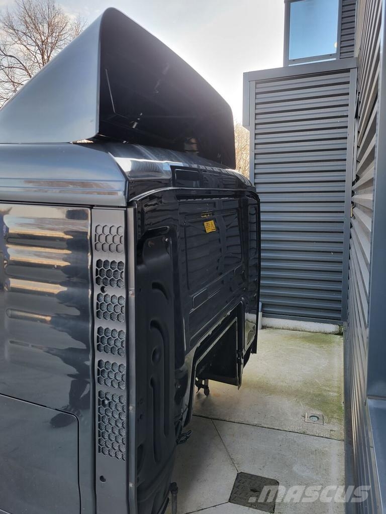 MAN TGS EURO 6 Cabines e interior