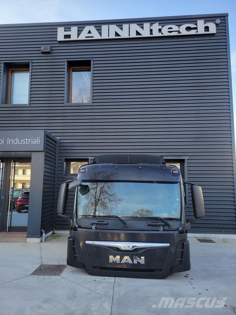 MAN TGS EURO 6 Cabines e interior