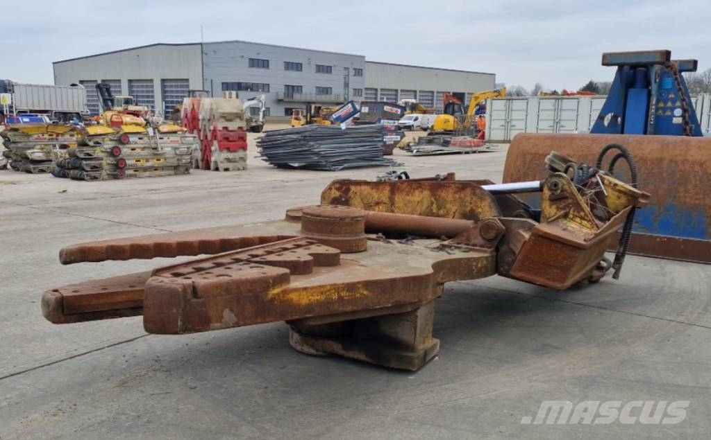 Alligator Hydraulic High Reach 60T Trituradoras