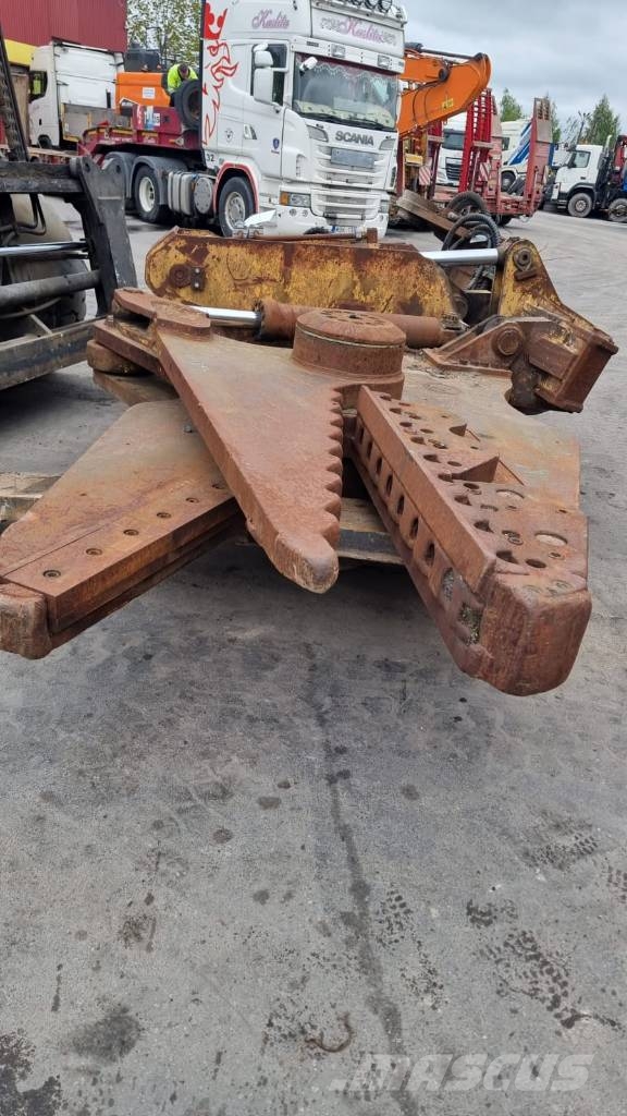 Alligator Hydraulic High Reach 60T Trituradoras