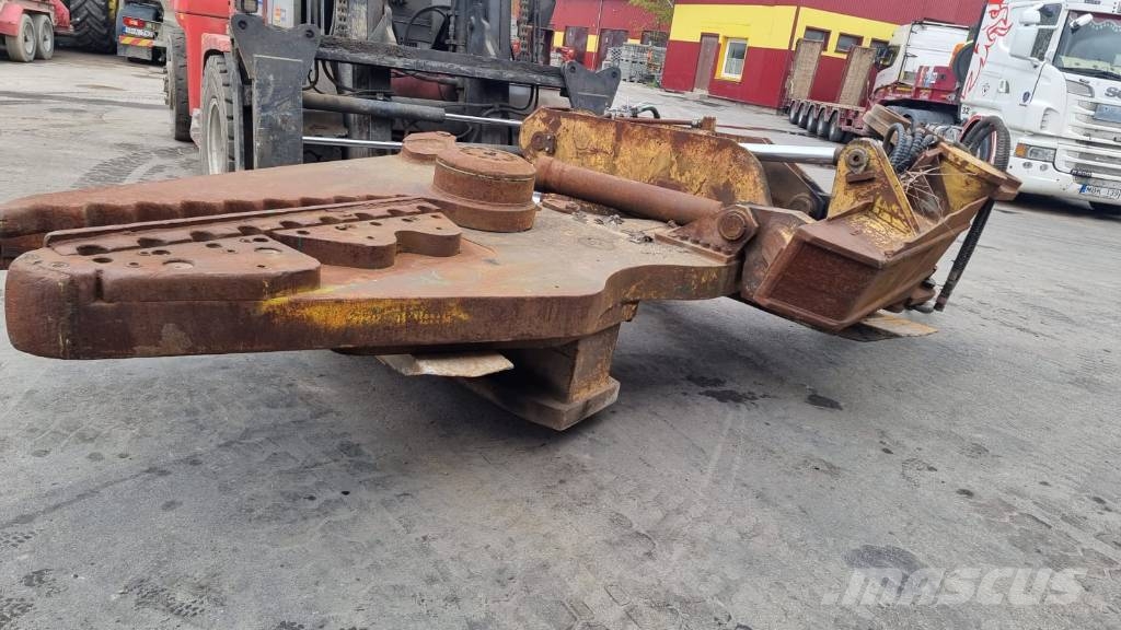 Alligator Hydraulic High Reach 60T Trituradoras