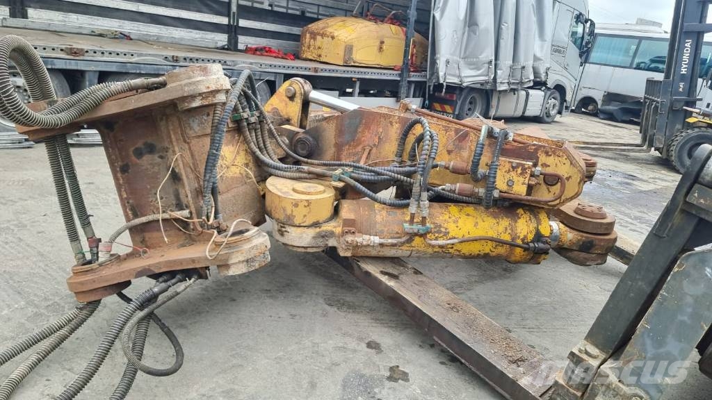 Alligator Hydraulic High Reach 60T Trituradoras
