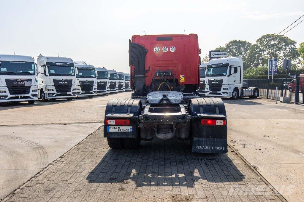 Renault T460+HYDR Sattelzugmaschinen