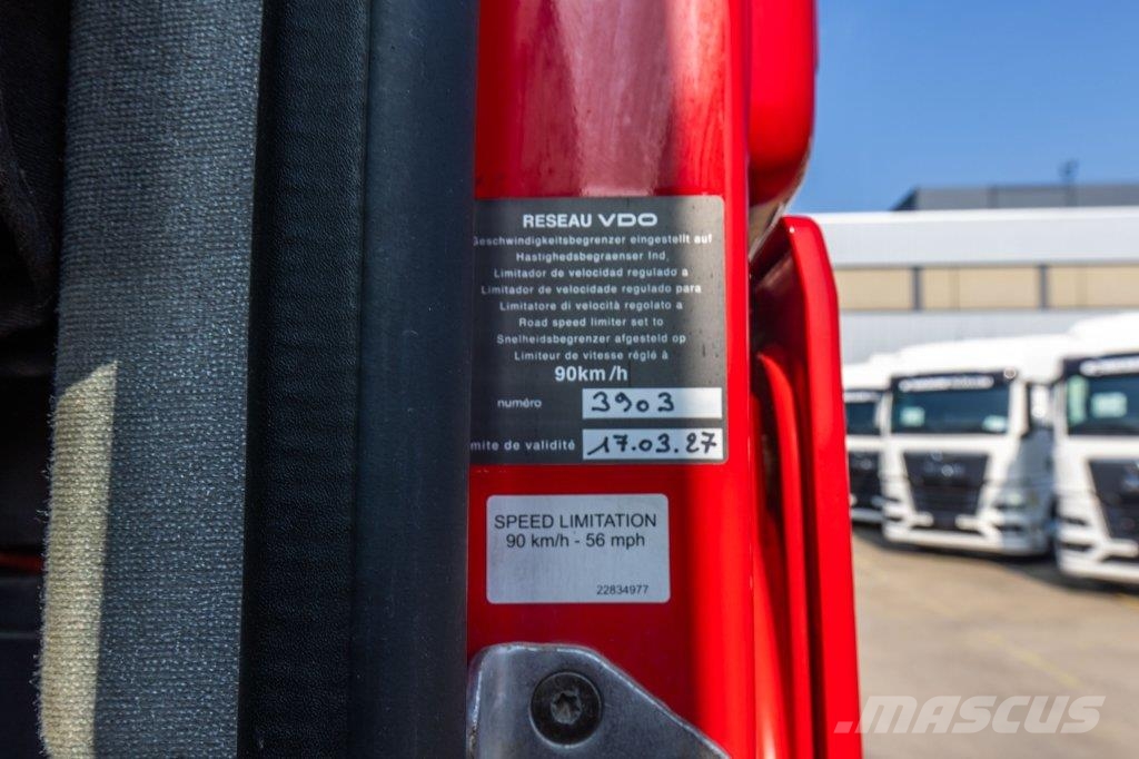 Renault T460+HYDR Çekiciler