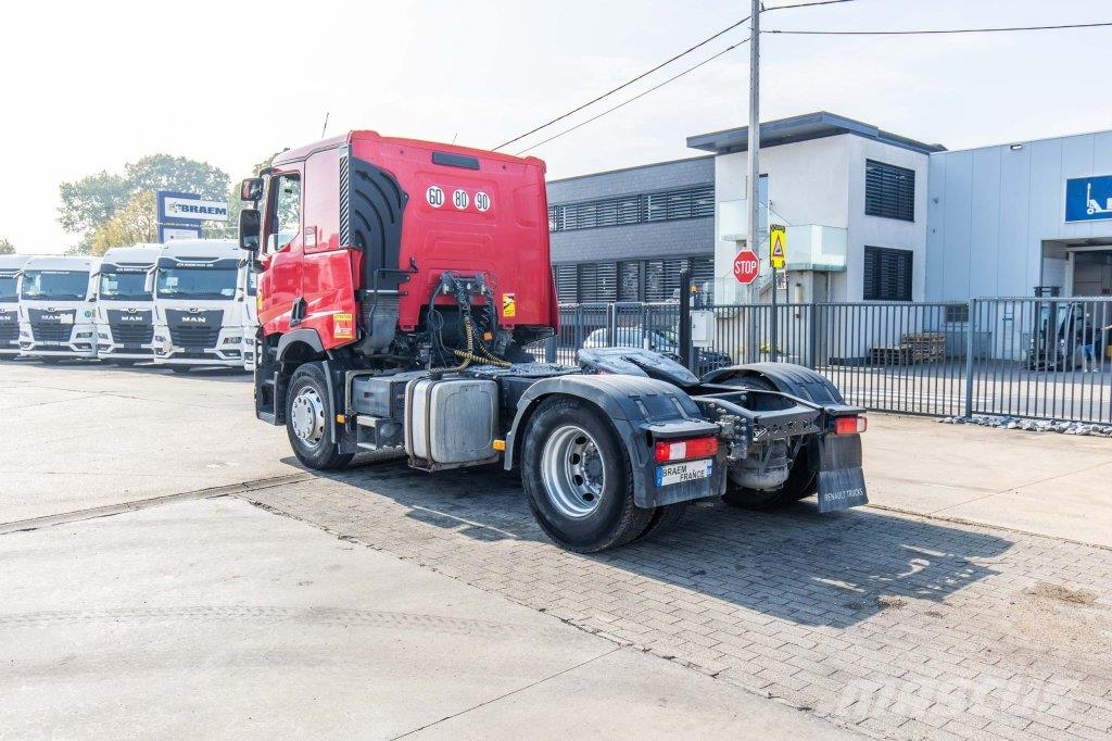 Renault T460+HYDR Çekiciler