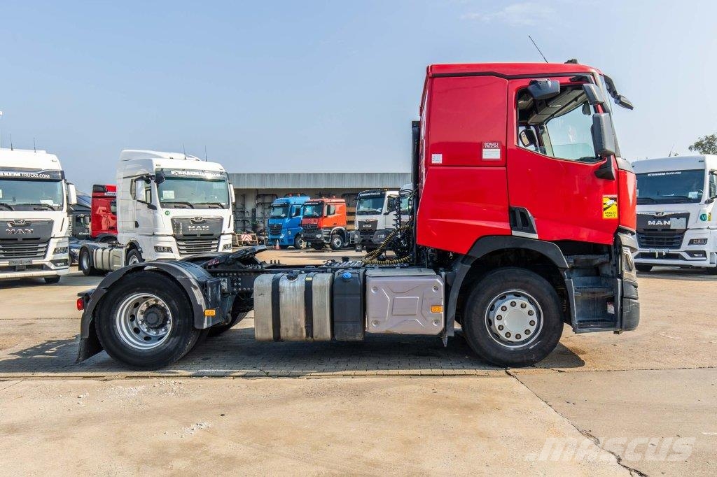 Renault T460+HYDR Sattelzugmaschinen