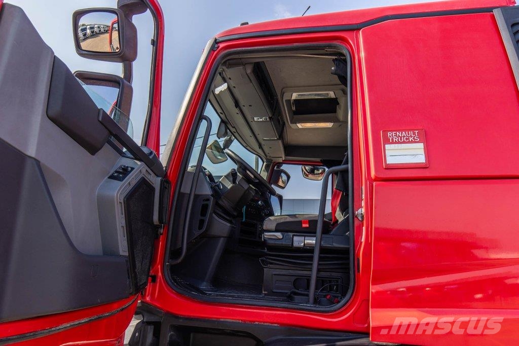 Renault T460+HYDR Çekiciler