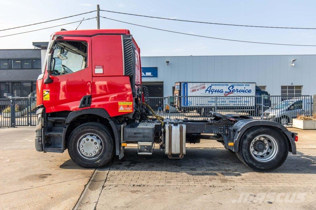 Renault T460+HYDR Çekiciler