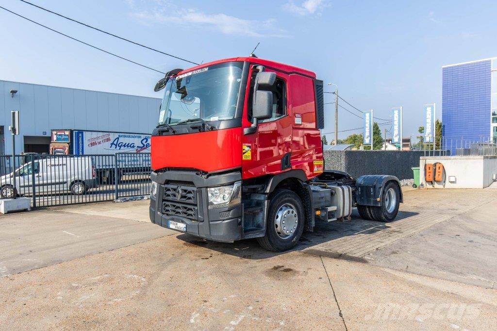 Renault T460+HYDR Çekiciler