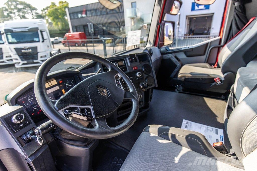 Renault T460+HYDR Çekiciler