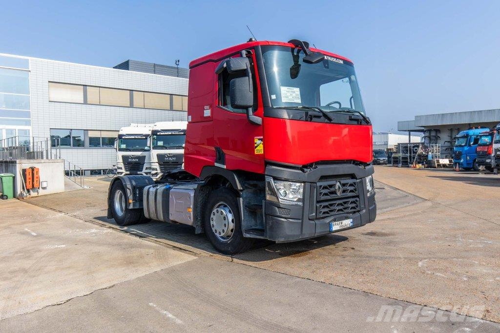 Renault T460+HYDR Sattelzugmaschinen