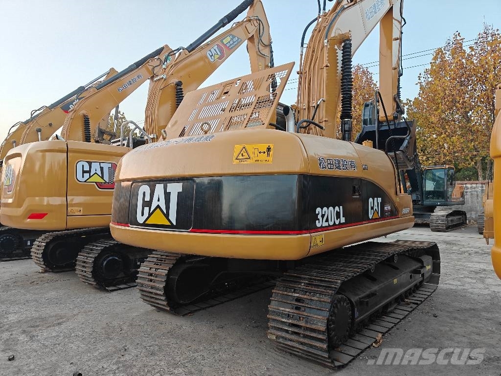 CAT 320C Escavadeiras de esteiras