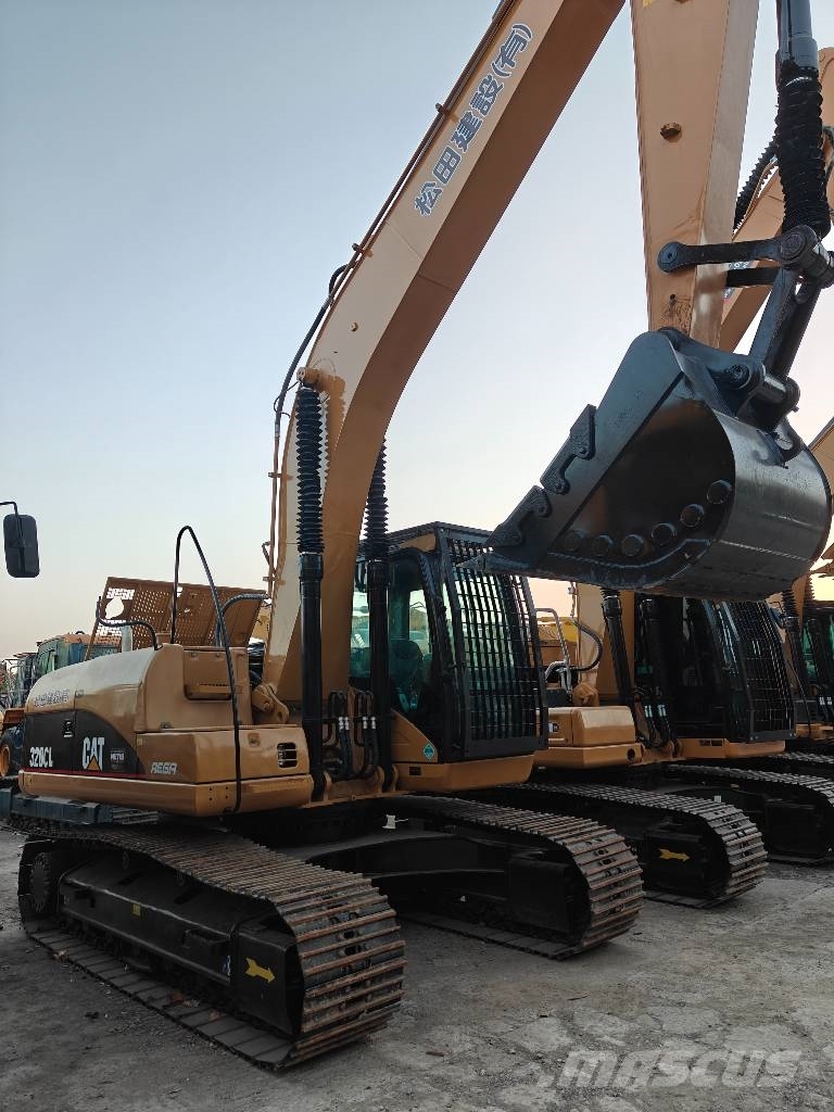 CAT 320C Escavadeiras de esteiras
