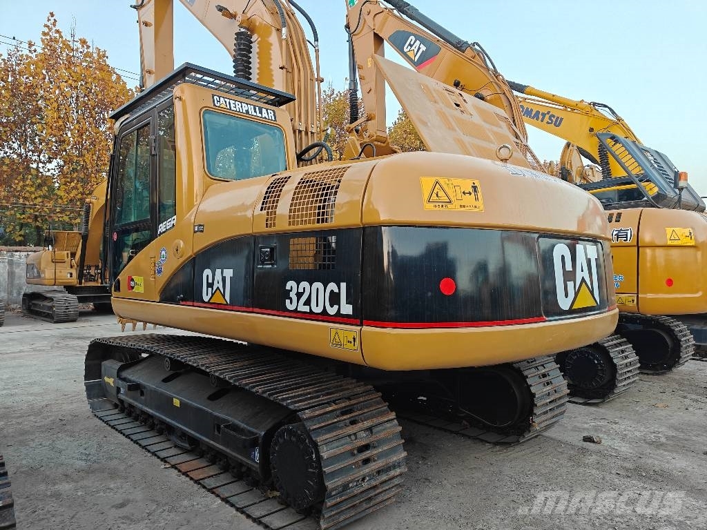 CAT 320C Escavadeiras de esteiras