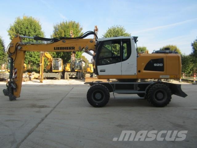 Liebherr A 920 Litronic Mobilbagger