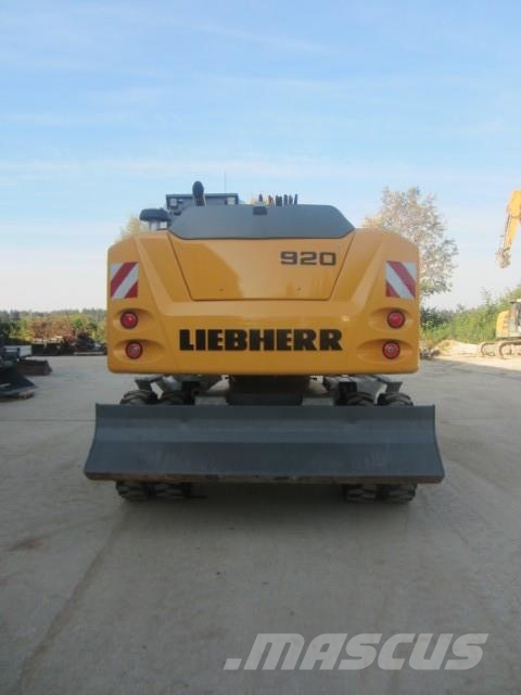 Liebherr A 920 Litronic Mobilbagger