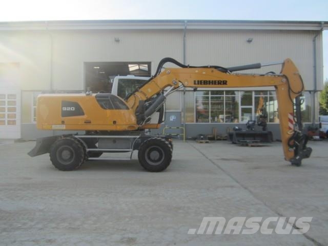 Liebherr A 920 Litronic Mobilbagger