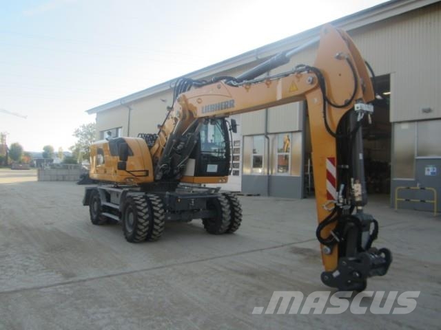 Liebherr A 920 Litronic Mobilbagger
