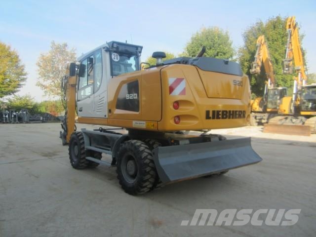 Liebherr A 920 Litronic Mobilbagger