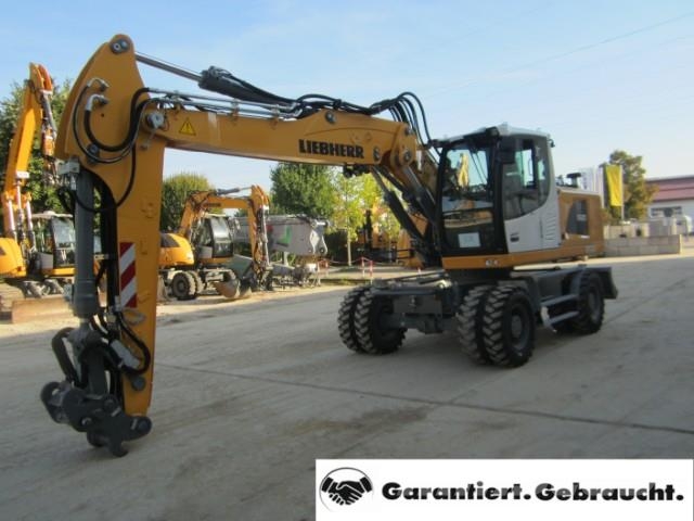 Liebherr A 920 Litronic Mobilbagger