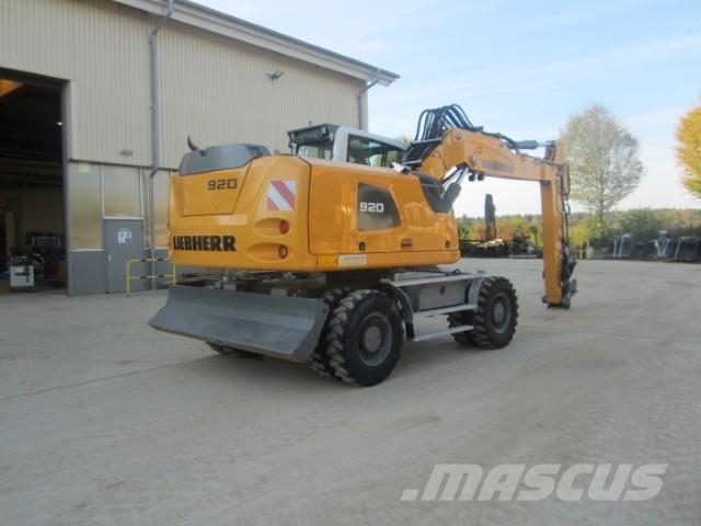 Liebherr A 920 Litronic Mobilbagger