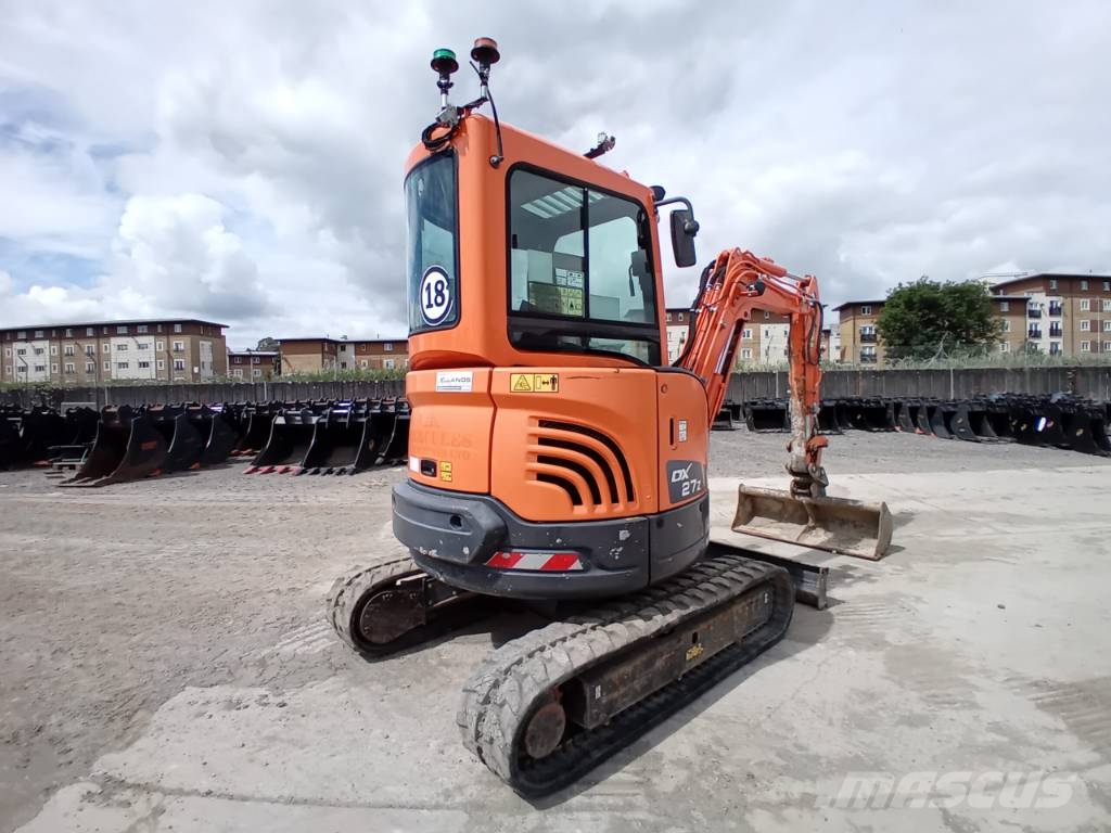 Doosan DX 27 Z Mini bageri < 7t