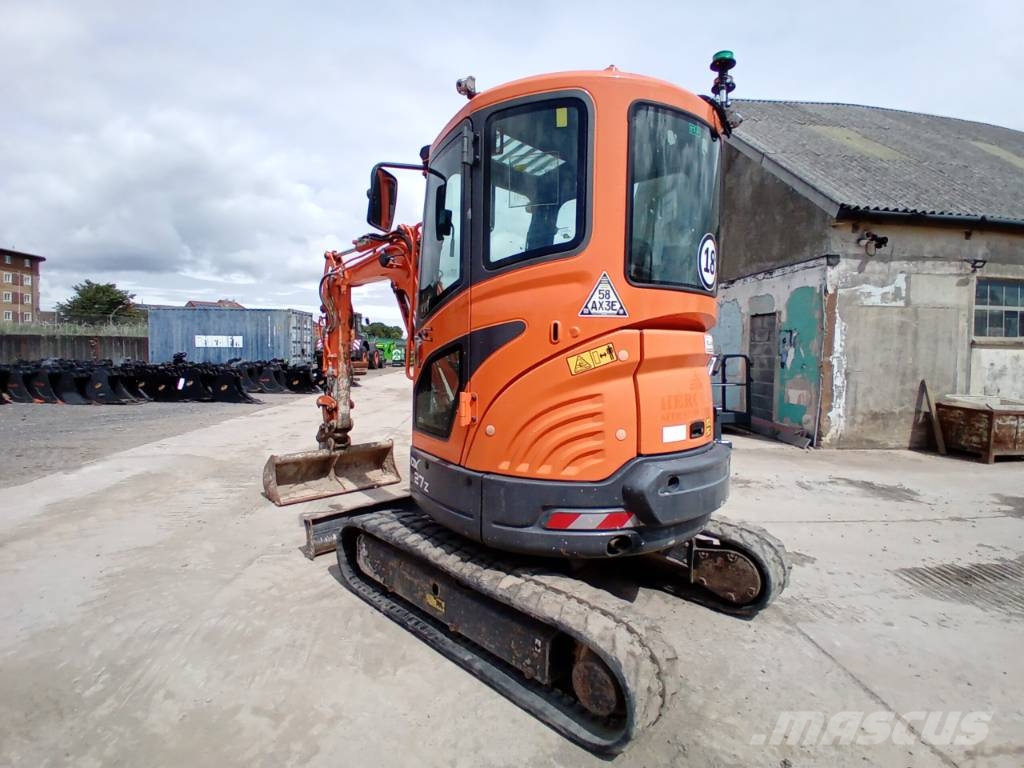 Doosan DX 27 Z Mini bageri < 7t
