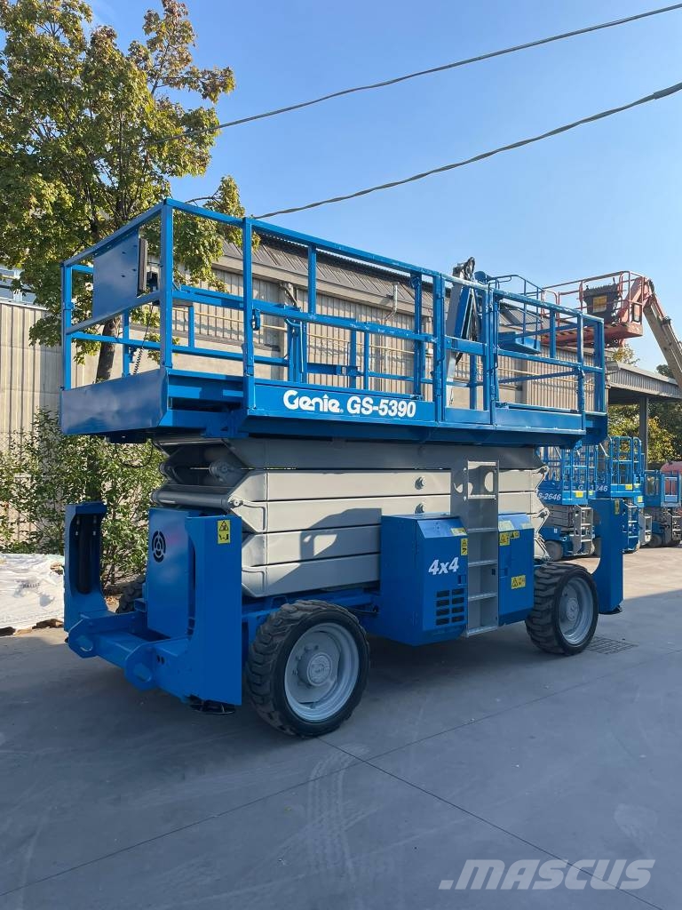 Genie GS 5390 RT Scissor lifts