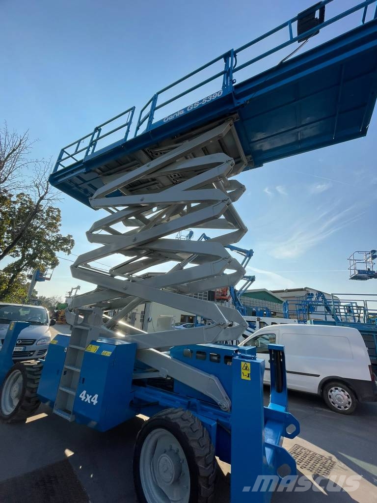 Genie GS 5390 RT Scissor lifts