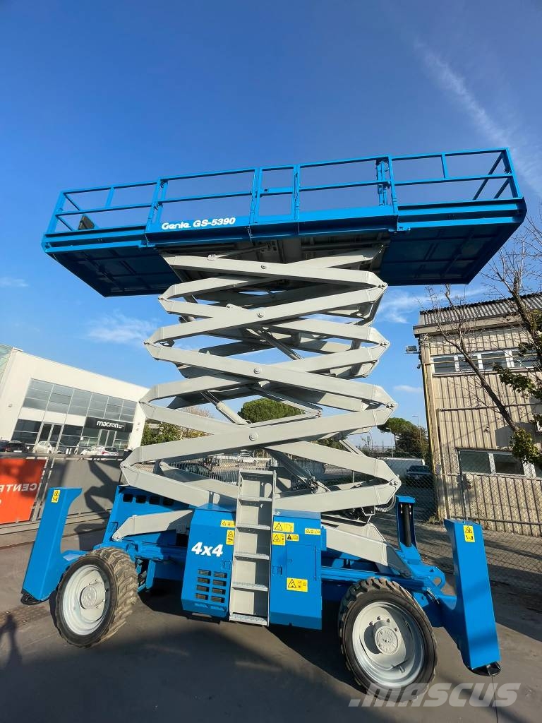 Genie GS 5390 RT Scissor lifts